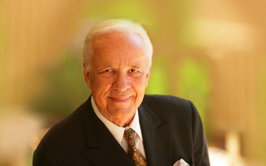 Formal headshot of Conrad Prebys