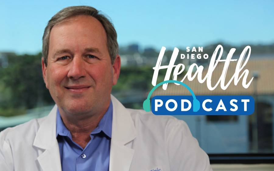 Ronald Salzetti, MD, OB-GYN, featured in San Diego Health podcast on STDs.