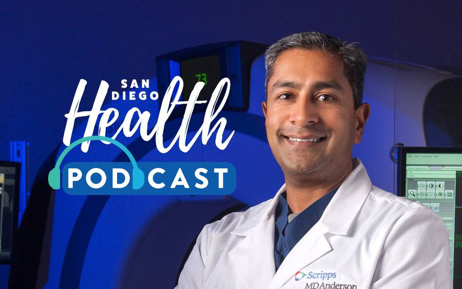 Oncologist Samir Makani, MD, is featured in podcast on lung cancer screening.