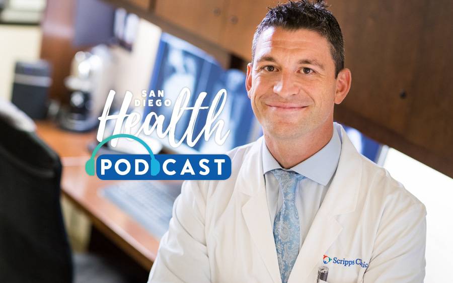 Dr. Gregory Mundis, an orthopedic surgeon who specializes in scoliosis is featured in San Diego Health podcast on scoliosis.