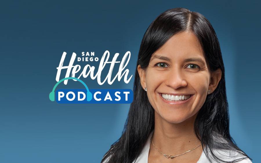 Sarah Dalhoumi, MD, family medicine physician with expertise in integrative medicine discusses hormonal issues in SD podcast.