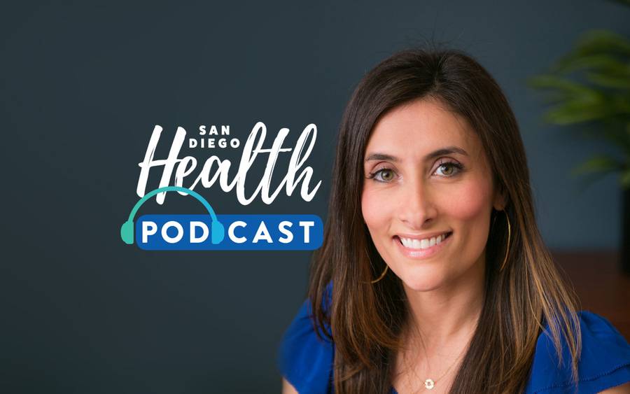 Dr. Valerie Gafori is featured in San Diego Health podcast on robotic gynecologic surgery.