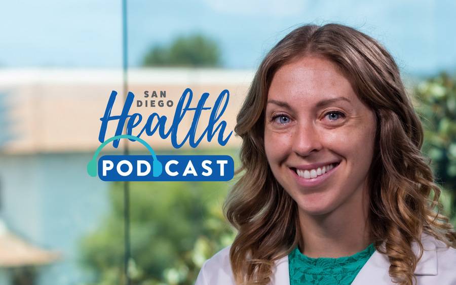 Jennifer Chronis, MD, a family medicine physician, discusses the health benefits of plant-based foods in San Diego podcast.
