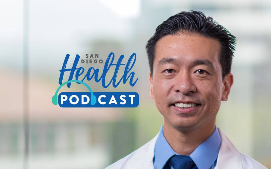 Dr. Franklin Tsai, GI, discusses GERD in San Diego Health podcast.