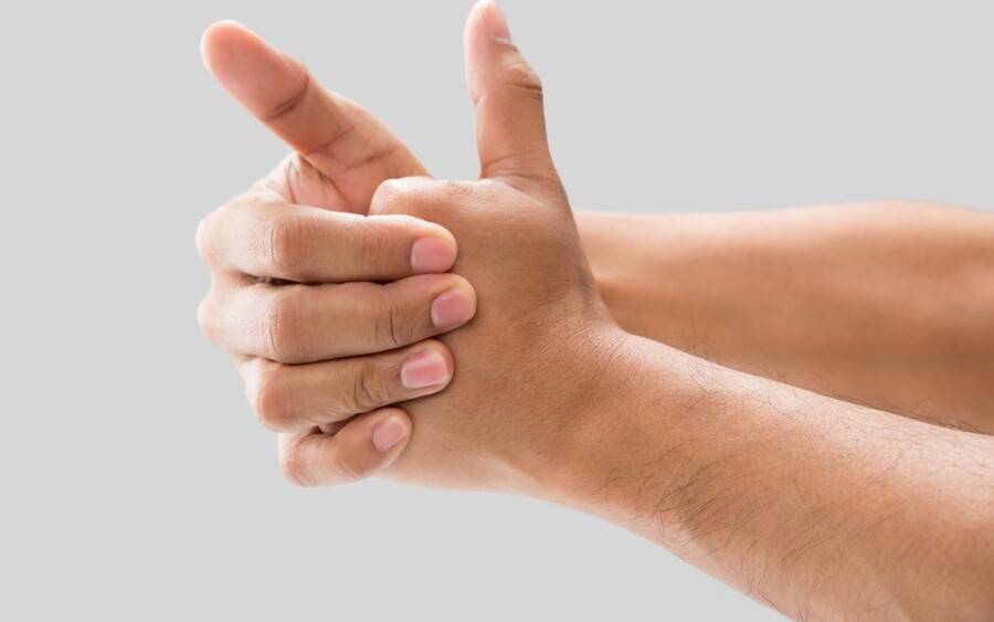 Cracking your knuckles bad for you?