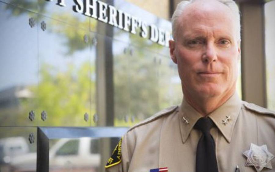 Scripps Health CEO Chris Van Gorder completes unique career in law enforcement as Volunteer Reserve Assistant Sheriff