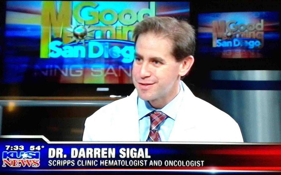 Darren Sigal, MD KUSI, advances in pancreatic cancer