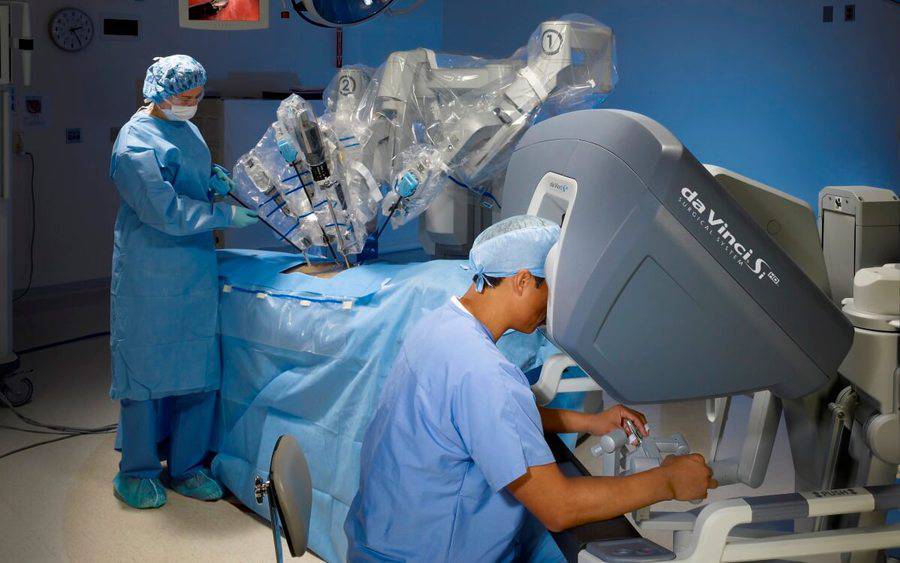 Da Vinci, Robotic Surgery Services at Scripps Encinitas.