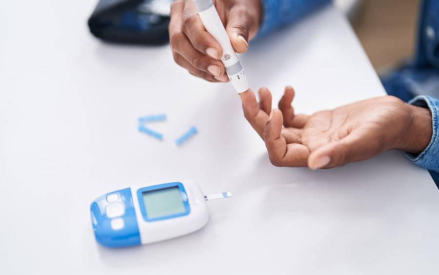 Diabetes can affect your mental health. 