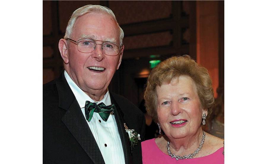 Dan and Mary Mulvihill, Founders of Mercy 1000