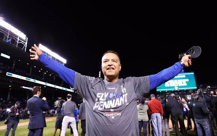 Scripps patient and Dodgers manager celebrates win over the Cubs