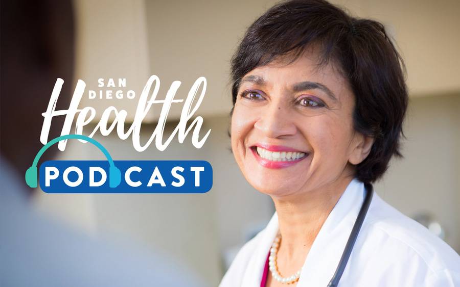 Dolly Doctor, MD, internal medicine, discusses benefits of plant-based diets in this podcast episode of San Diego Health.