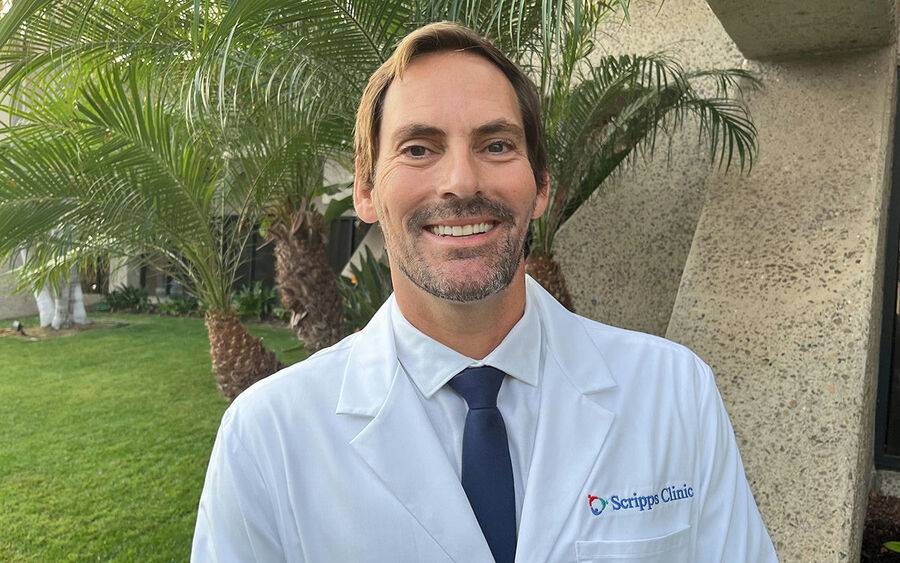 Dr. Chris Reid, plastic and reconstructive surgeon, Scripps Cancer Center