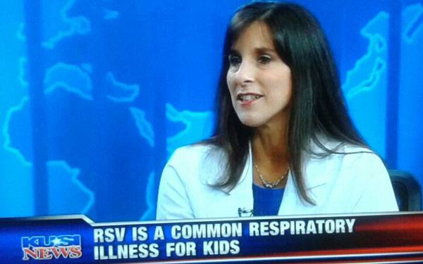 Dr. Michelle Dern, Scripps Coastal Medical Center Encinitas pediatrician discusses RSV on KUSI.