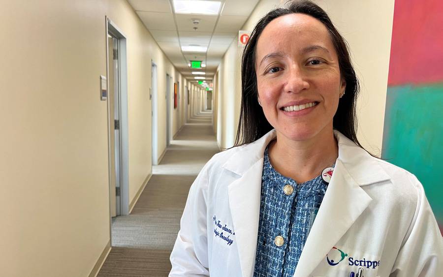 In January, Cervical Cancer Awareness Month, Scripps doctor speaks to media outlets about the importance of screenings.