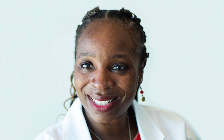 Dr. Ajayi serves on the Scripps Mercy Hospital medical staff and is a palliative care consultant for Scripps Health.