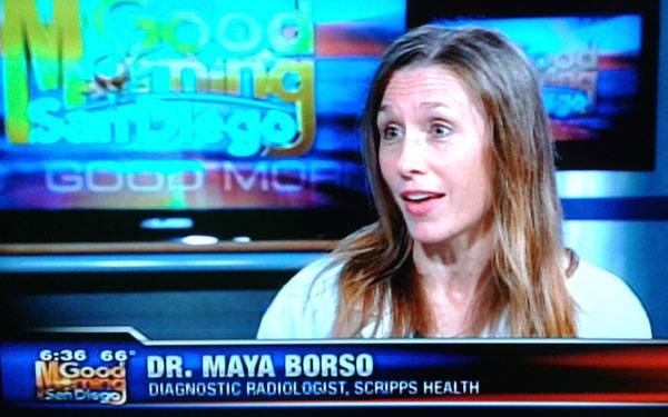 Dr. Borso KUSI, Scripps Health San Diego