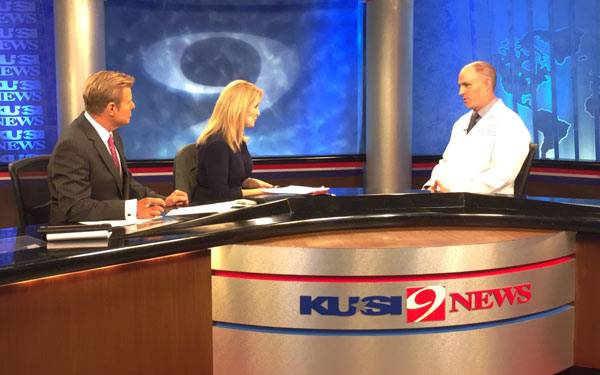 Dr. Cronin of Scripps Health San Diego, on KUSI