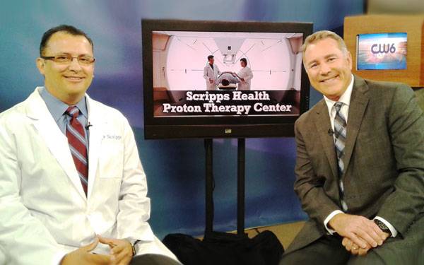 Dr. Linson TV CMS Moonshot. 2016. Scripps Health San Diego.