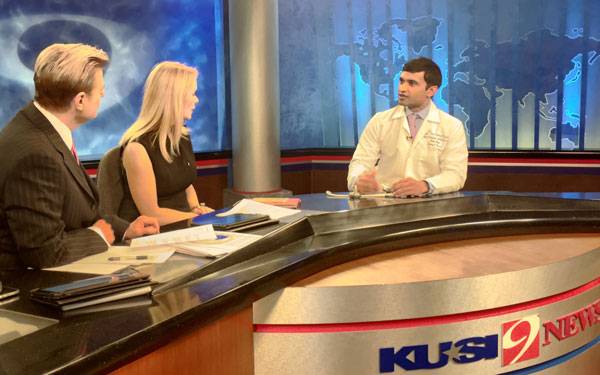 Scripps Health, San Diego Cardiologist, Dr. Srivastava, Discusses Life Saving Heart Pump on KUSI.