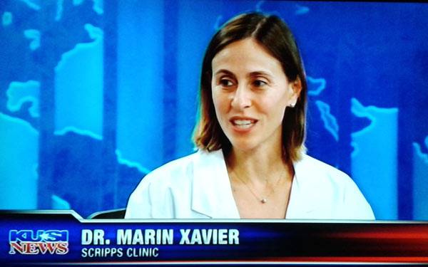 Dr.-Xavier-of Scripps Health San Diego on KUSI