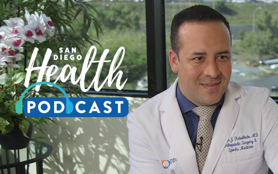 Brian Rebolledo, MD, orthopedic surgeon, discusses hip arthroscopy.