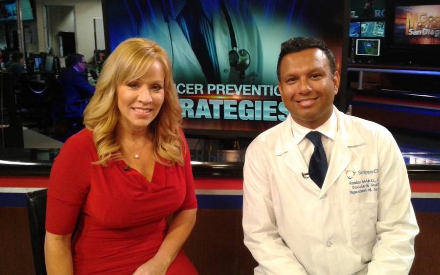 Scripps oncologist Randev Konijeti, MD, discusses new study on KUSI