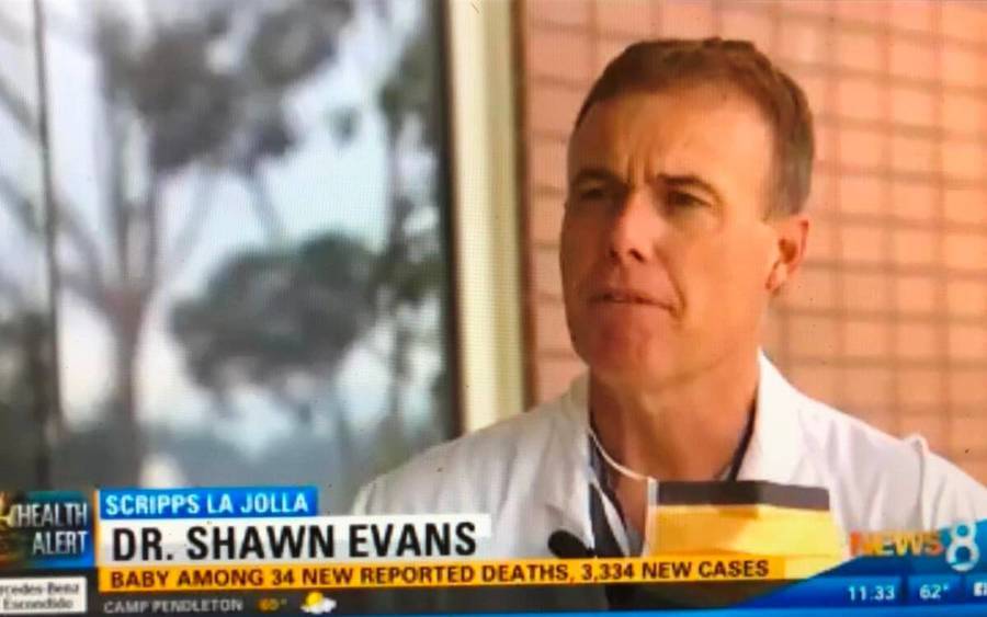 ER Dr. Shawn Evans, Scripps La Jolla