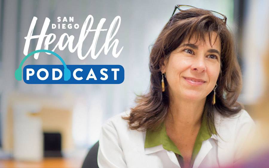 Athena Philis-Tsimikas discusses new diabetes technologies in San Diego Health podcast.