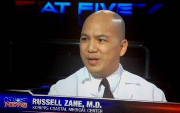 Dr.Russell-Zane, Scripps Coastal, San Diego