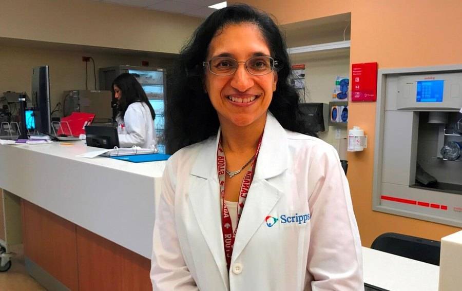 Scripps orthopedic surgeon Rina Jain, MD, was proiled in the La Jolla Light.