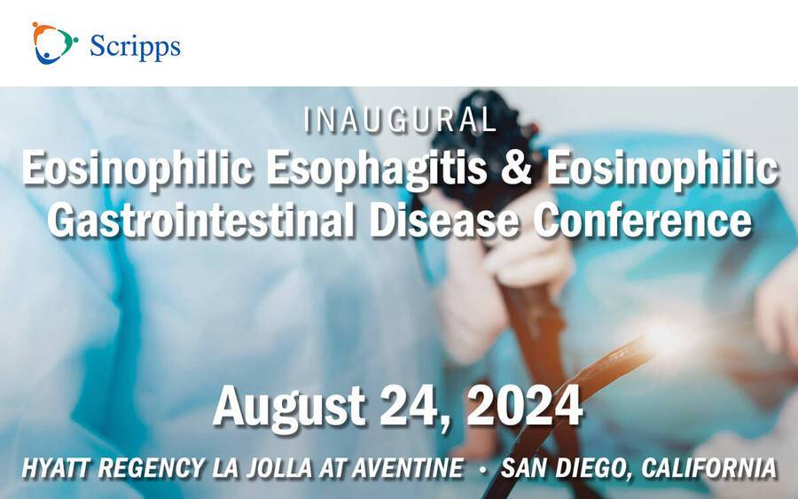 Eosinophilic Esophagitis & Eosinophilic Gastrointestinal Disease Conference - Aug 24, 2024 - Hyatt Regency La Jolla