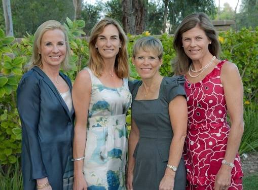 Pictured from left: Catherine Nicholas, Joanne Marks, Franci Free and Mary Miller
