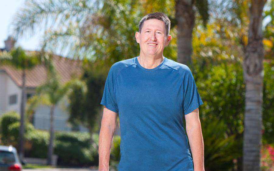 Patient Eric Boldt shares his story on how Scripps care got him back on his feet.