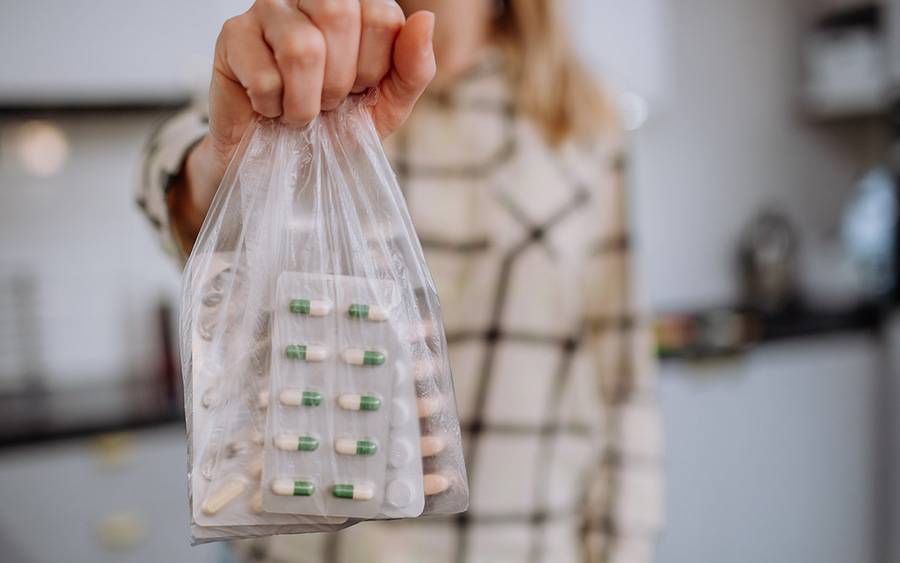 Medicine Cabinet Organization Ideas + How to Dispose of Medication