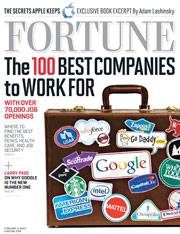 Fortune Magazine Cover 2012