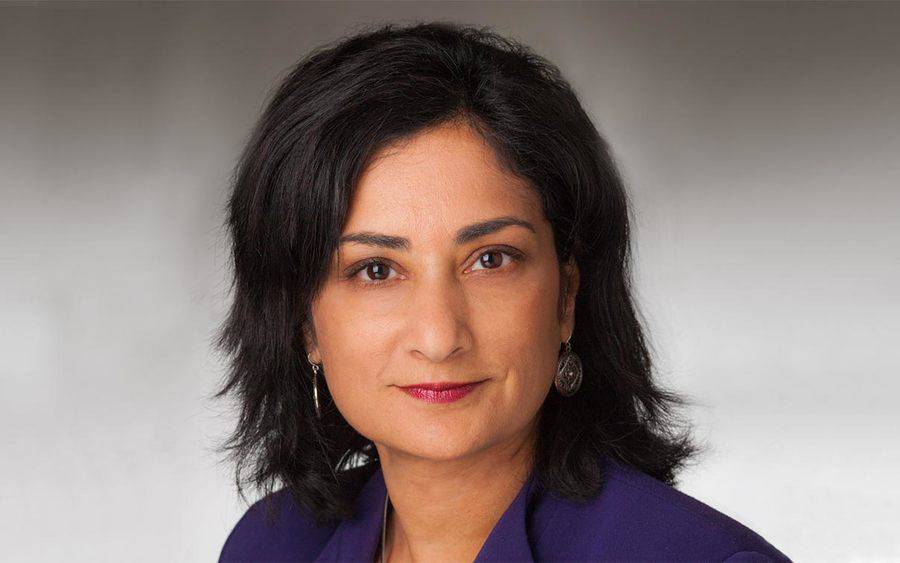 Ghazala Sharieff, MD, MBA, Corporate Senior Vice President, Chief Medical and Operations Officer, Acute Care