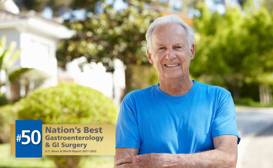 Scripps Health was listed by US News and World Report among the nation's best hospitals in Gastroenterology and GI surgery.