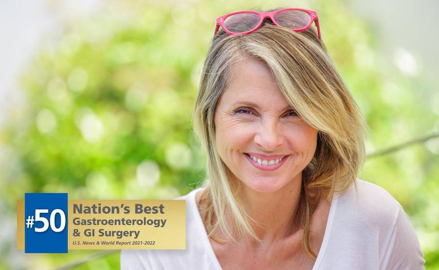 US News & World Report has identified Scripps Health as on of the top hospitals in the nation providing gastroenterology and gastroentereology surgeries.