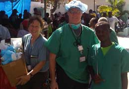 Haiti – Hardiman, Van Gorder and friend