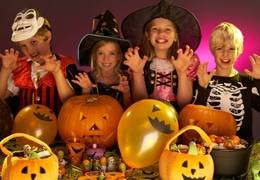 Halloween Kids 260×180