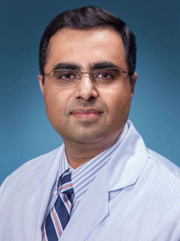 Dr. Anuj Mahindra, MD