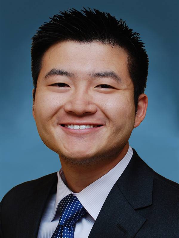 Dr. David Wang, Hospitalist and Palliative Care.