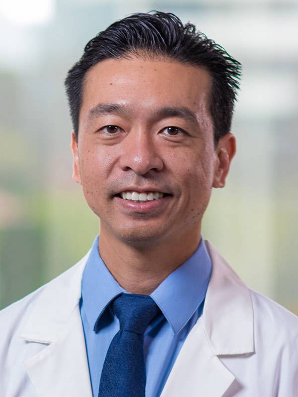 Dr. Franklin Tsai, fellowship program director