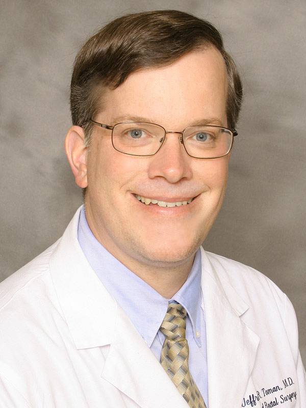 Dr. Jeffrey Toman, MD