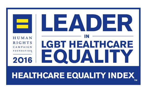 Health Care Equality Index from the Human Rights Camoaign foundation Logo