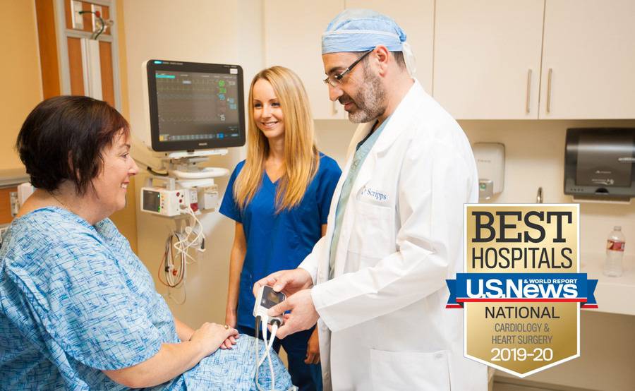 Scripps Health offers expert care for LVAD patients