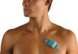 The Zio Patch can wirelessly monitor a patient’s heart rhythm for up to 14 days.