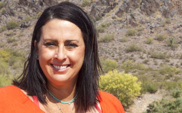 Marti Shelton received treatment for breast cancer at Scripps Proton Therapy Center