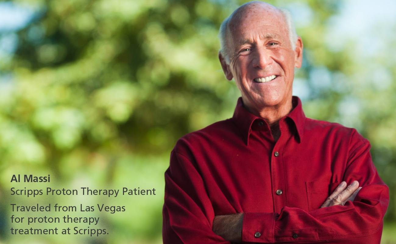 Scripps Proton Therapy Center offers travel and lodging discounts and concierge services to patients traveling from outside of San Diego.